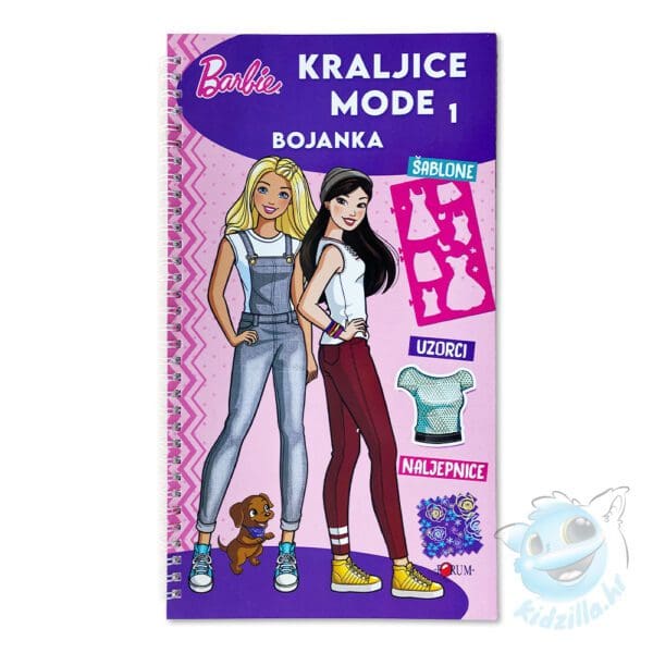 Barbie Kraljica mode 1