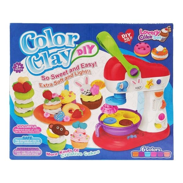 Color Clay kreativni set za izradu kolačića od plastelina