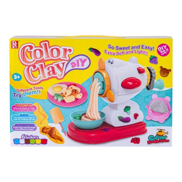 Color Clay kreativni set za izradu tjestenine od plastelina