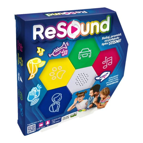 Dječja društvena igra sa zvukovima Resound