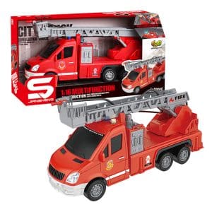 Dječje vatrogasno vozilo City Truck