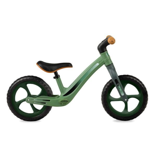 Dječji bicikl guralica bez pedala MoMi Mizo Zeleni