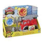 Play-Doh Wheels set za igru s plastelinom Vatrogasci