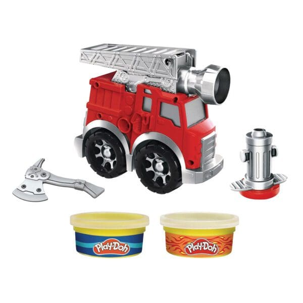 Play-Doh Wheels set za igru s plastelinom Vatrogasni kamion