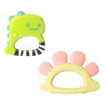 Set 5 zvečki za bebe Hola Dinosauri