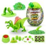 Smashers Mega Light Up Dino igračka Spinosaur sa svjetlima i zvukom