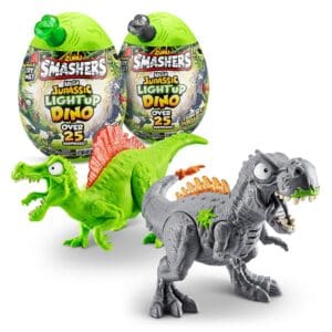Smashers Mega Light Up Dino jaje
