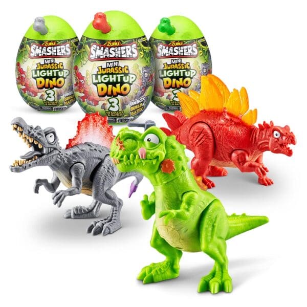 Smashers Mini Light Up Dino jaje