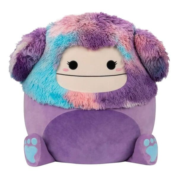 Squishmallows plišane igračke 40 cm bigfoot Eden