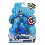 Dječja igračka Marvel Avengers Bend & Flex Kapetan Amerika