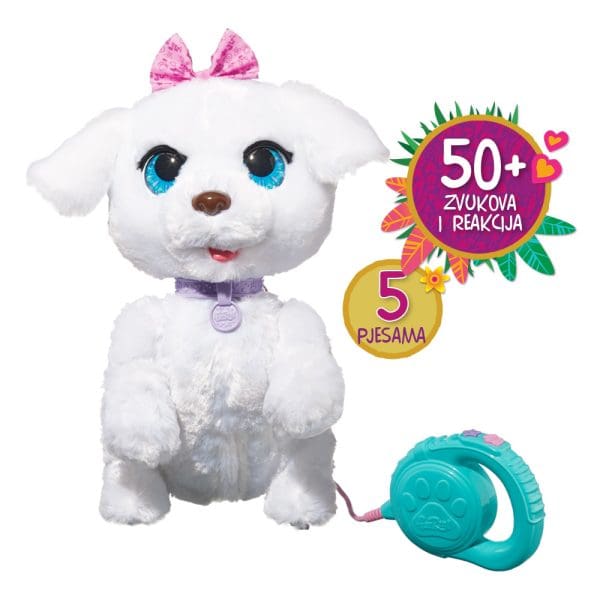 FurReal GoGo psić igračka s više od 50 zvukova i reakcija