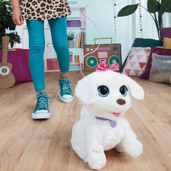 FurReal GoGo rasplesani psić s vodilicom za šetnju
