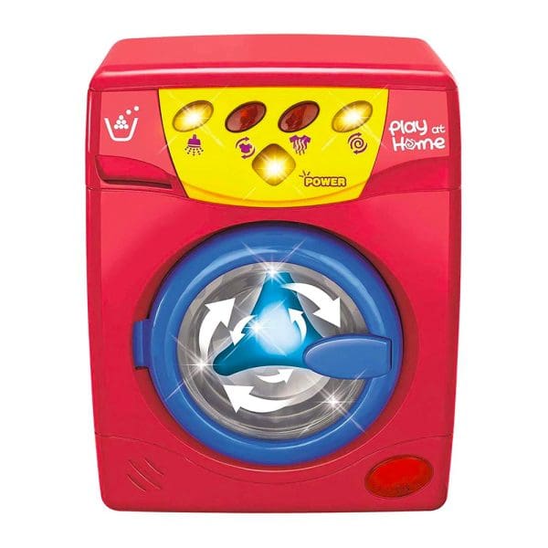 Igračka za djecu Perilica rublja sa zvučnim efektima i centrifugom