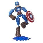Marvel Avengers Bend & Flex savitljiva akcijska figura Kapetan Amerika
