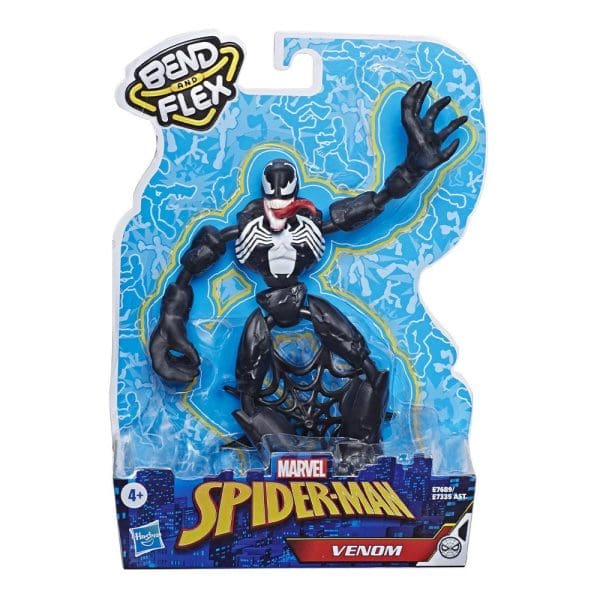 Marvel Spiderman Bend & Flex figura s fleksibilnim zglobovima Venom