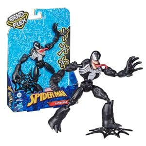 Marvel Spiderman Bend & Flex figura Venom