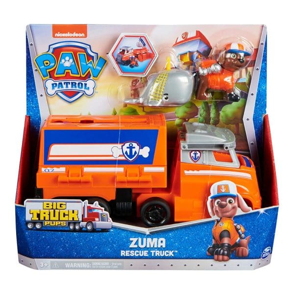 Paw Patrol Big Truck Pups vozilo Zuma