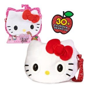 Purse Pets interaktivna torbica Hello Kitty