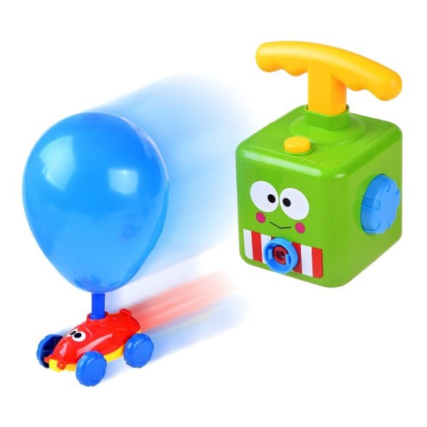 Set igračaka za djecu s pogonom na zrak i pumpa za balone