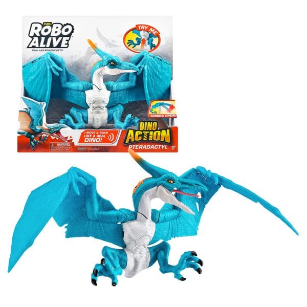 Robo Alive dinosaur Dino Action Pterodaktil