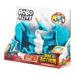 Robo Alive igračka za dječake Dinosaur Dino Action Pterodaktil