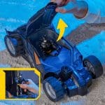 Dječje vozilo na daljinski RC Batmobile i figura Batman
