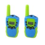 Dječji walkie-talkie zeleni