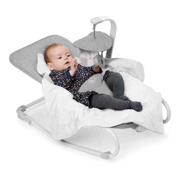 Ležaljka sjedalica za bebe s dekicom 2 u 1 Kinderkraft Felio