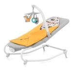 Ležaljka za bebe 2 u 1 Kinderkraft Felio Žuta
