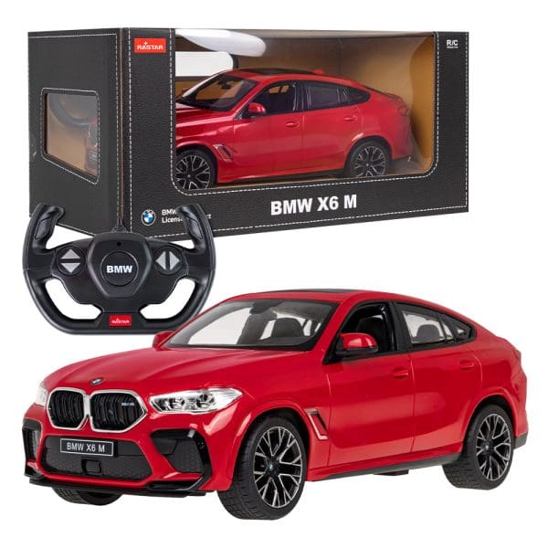 Rastar BMW X6 M auto na daljinsko upravljanje 1:14