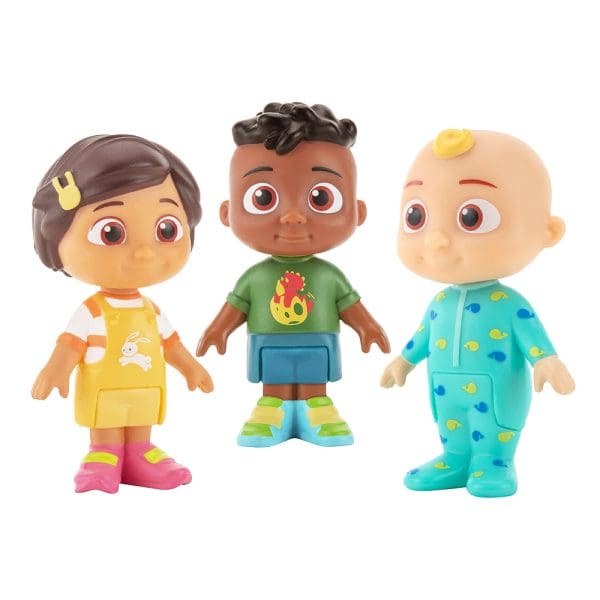 CoComelon figurice JJ, Nina i Cody
