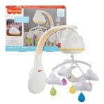 Fisher Price vrtuljak za krevetić Oblaci