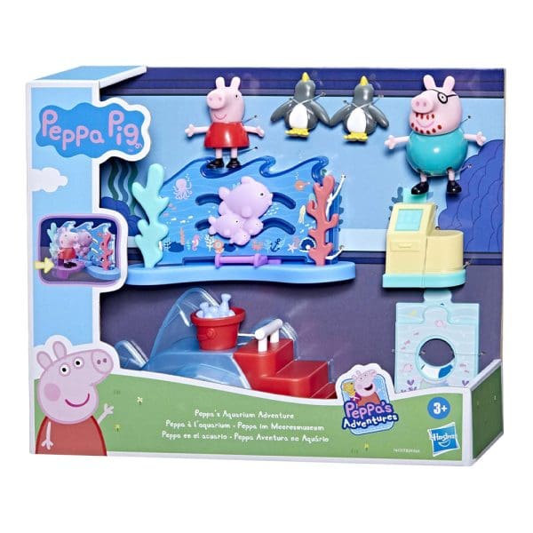 Igračke za djecu Peppa Pig set za igru s dodacima Akvarij