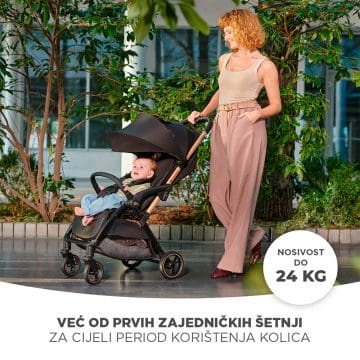 Kišobran kolica nosivosti do 24 kg Kinderkraft Apino