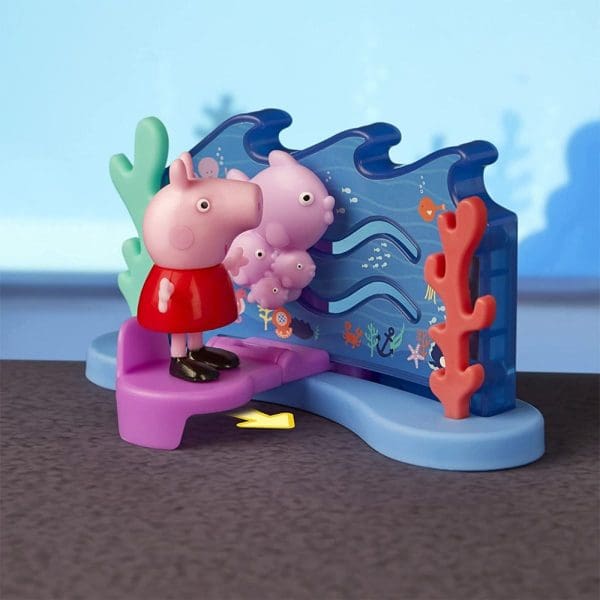 Peppa Pig set figurica s interaktivnim dodacima Akvarij
