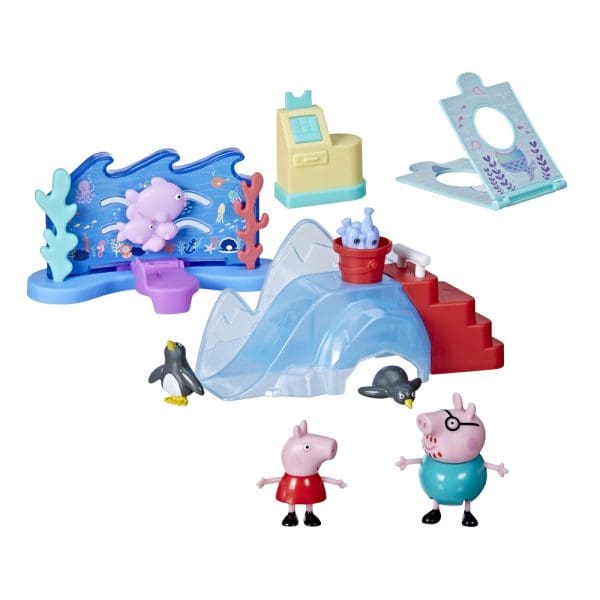 Peppa Pig set figurica za igru Akvarij