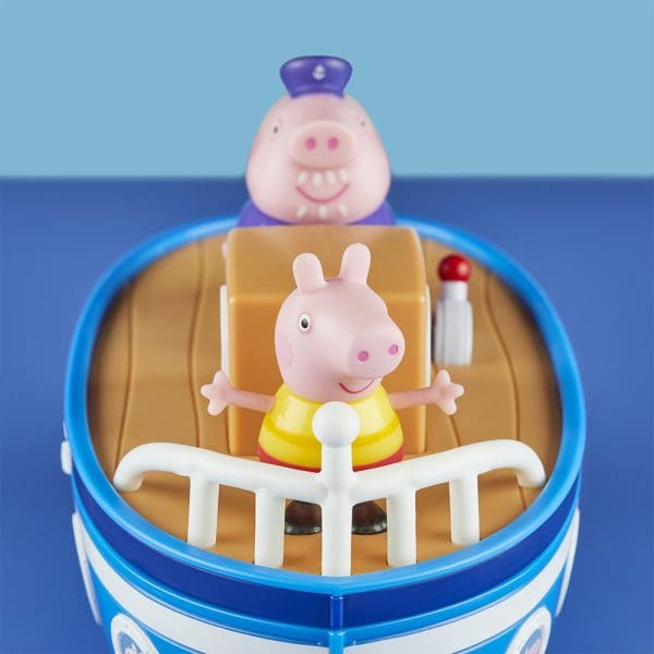Peppa Pig set za djecu Djedov brod i figurice za igru