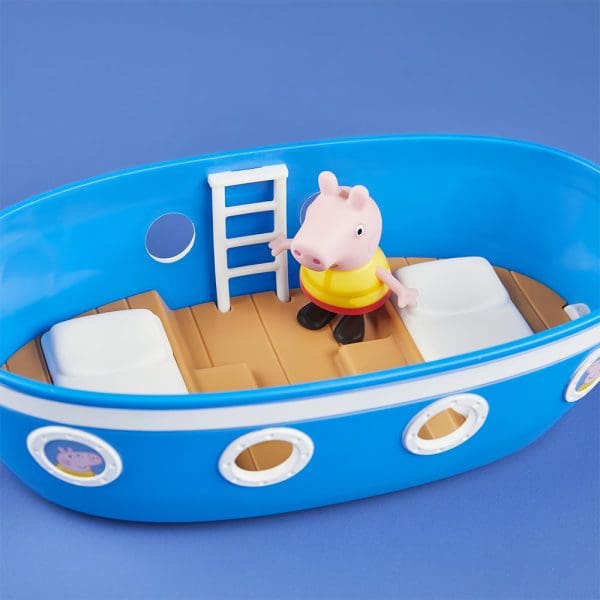 Peppa Pig set za igru Djedov brod s kabinom u potpalublju