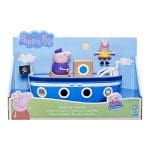 Peppa Pig set za igru s djedovim brodom i 2 figurice
