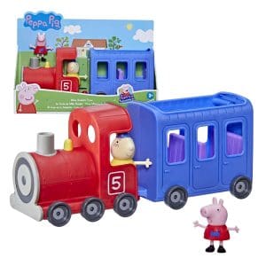 Peppa Pig set za igru Vlak gospođice Zečić