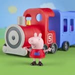 Peppa Pig set za igru za djecu Vlak gospođice Zečić i 2 figurice