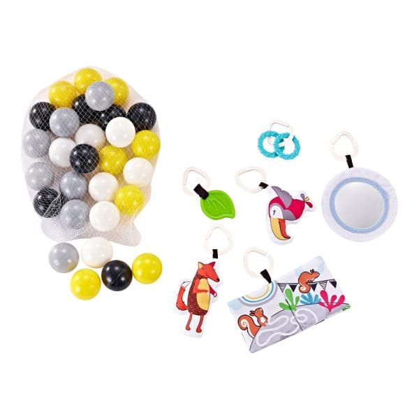 Interaktivna dječja podloga s dodacima i lopticama za igru MoMi Besto