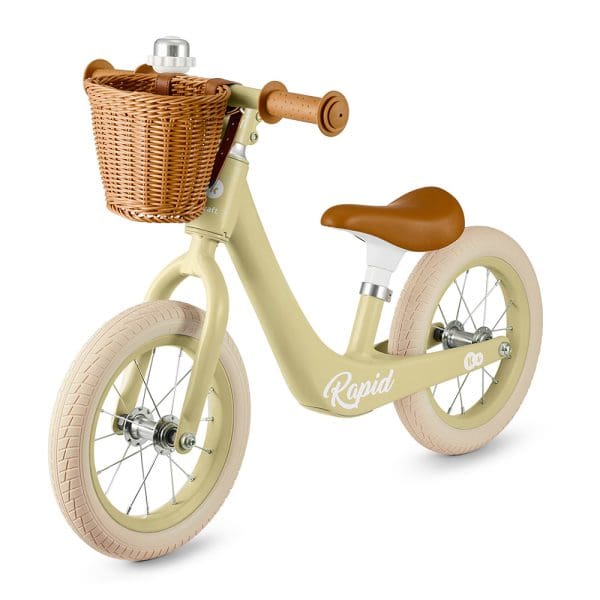 Bicikl bez pedala Kinderkraft Rapid Zeleni