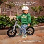 Bicikl bez pedala Kinderkraft Xploit Prilagodljiva visina upravljača i sjedala