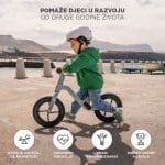 Bicikl guralica bez pedala za razvoj ravnoteže Kinderkraft Xploit