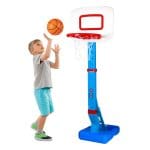 Dječji set za igru košarke visine do 138cm