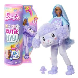 Lutka Barbie Cutie Reveal Pudlica