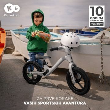 Sportski bicikl bez pedala za djecu Kinderkraft Xploit