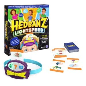 Društvena igra Hedbanz Lighspeed