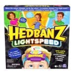 Društvena igra pogađanja s promjenjivim pravilima Hedbanz Lighspeed